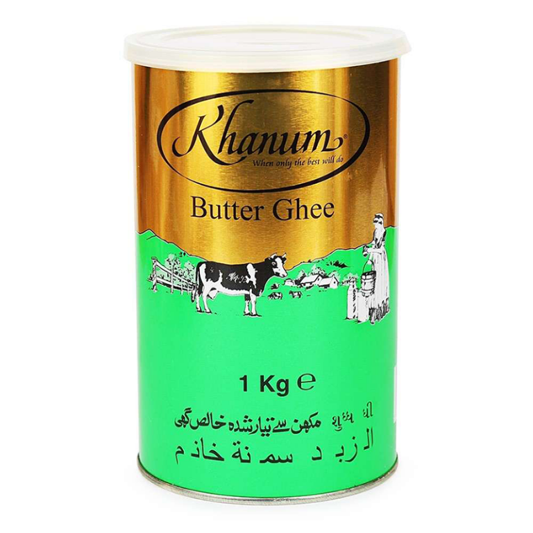 BUTTER GHEE, KHANUM, 1KG Palmco B.V.