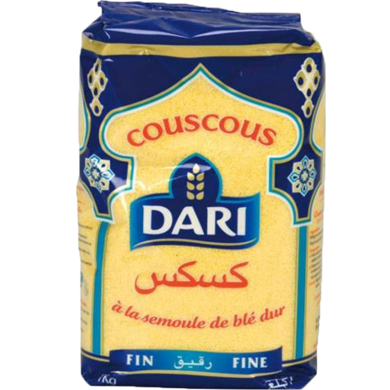 COUSCOUS FINE, DARI, 1KG Palmco B.V.